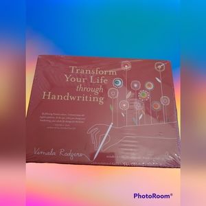 Transform your life through handwriting kit